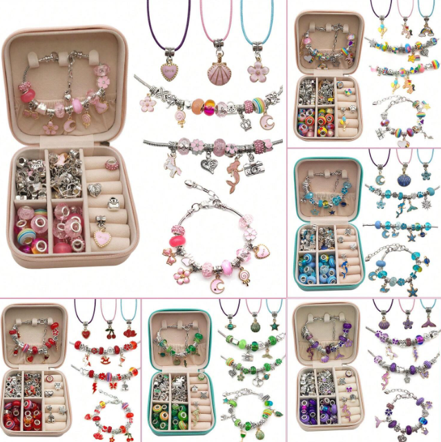 Set de Joyero y Pulseras